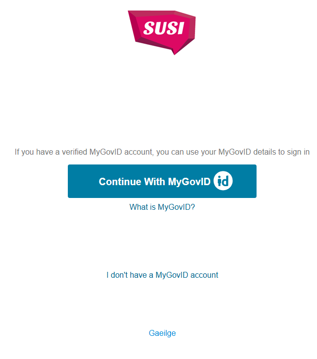 Image of Login page 1
