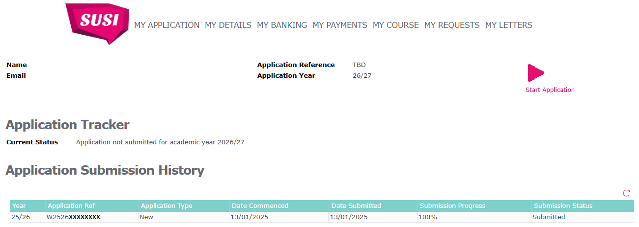 26-27 Tracker Edit Application