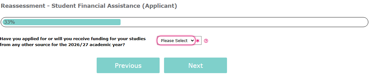 Reassessment - OFA 26-27